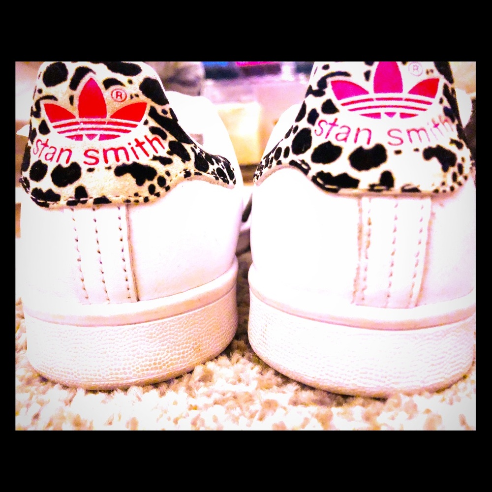 Adidas w/cheetah accents